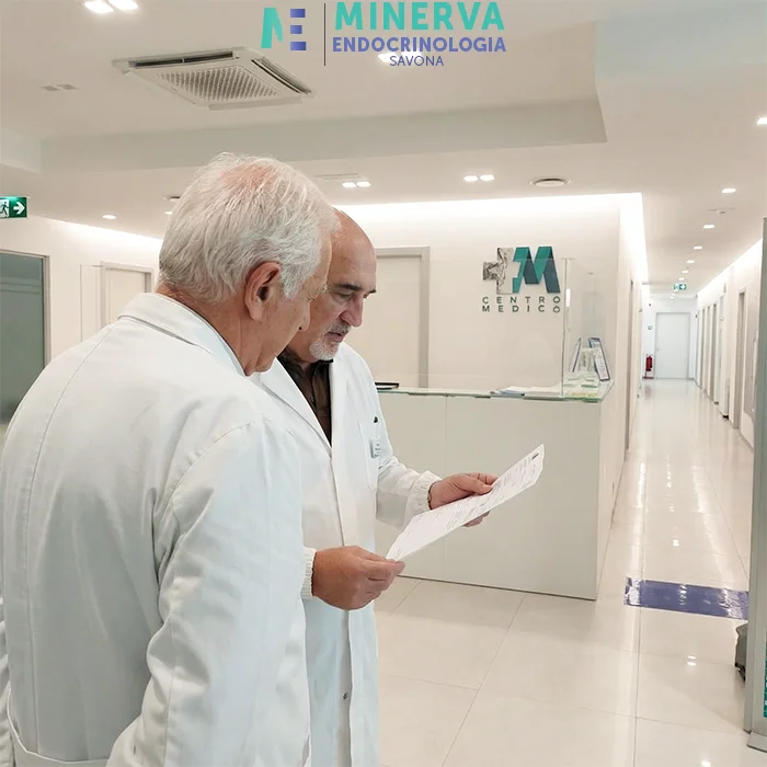 Collaborazione tra specialisti del Centro Medico Minerva