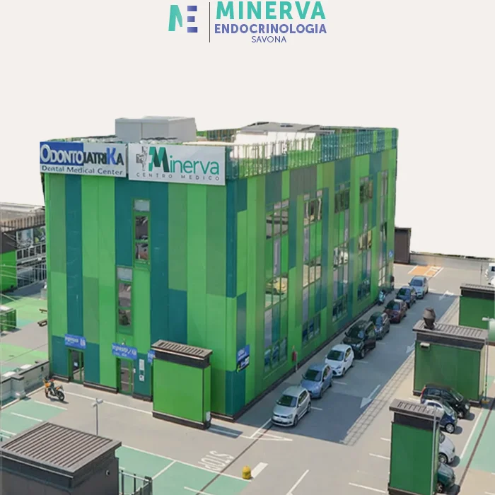 Parcheggio e accessibilità del Centro Medico Minerva